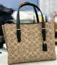 蔻驰（COACH）【品牌直供】女士MOLLIE中号手提托特包CV965礼物 实拍图