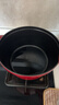 珐宝（staub）京东限定珐琅铸铁可折叠套装锅具叠叠锅24cm 樱桃红 实拍图