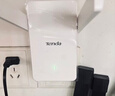 Tenda腾达1500M wifi6信号放大器 5G增强千兆网口wi-fi扩展 AP无线网络信号全屋覆盖 穿墙王扩大中继A23 实拍图