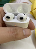 Apple苹果有线蓝牙耳机AirPodsPro2 1代/2代/3代苹果无线耳机入耳式耳机 二手99新 AirPods（第三代）99新长续航版 已消毒 放心购 实拍图
