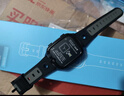 飞利浦（PHILIPS）儿童电话手表 超长待机精准定位全网通视频通话小学初高中生天才戒网防沉迷智能手表 黑色 实拍图