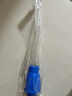 憨憨乐园小鱼缸吸便器换水器吸鱼粪便神器吸管乌龟缸沉淀斗鱼屎吸污器小号 实拍图