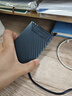 西部数据（WD）移动硬盘2TB USB3.0 My Passport随行版2.5英寸 蓝 机械硬盘 笔记本电脑外接 大容量加密 家庭存储 实拍图