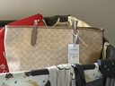 蔻驰（COACH）【品牌直供】女士CITY大号单肩托特包电脑包CV976礼物 实拍图