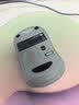 罗技（Logitech）M221 轻音鼠标 无线鼠标 办公鼠标 对称鼠标 带无线微型接收器 薄荷绿 实拍图