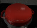 珐宝（staub）京东限定珐琅铸铁可折叠套装锅具叠叠锅24cm 樱桃红 实拍图
