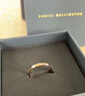 丹尼尔惠灵顿（DanielWellington）[马思纯同款][价保618]dw戒指男经典情侣戒指玫瑰金62号DW022 实拍图