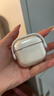 Apple/苹果 AirPods 4 搭配USB-C充电盒 苹果耳机 蓝牙耳机 适用iPhone/iPad/Mac 四代 实拍图