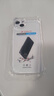 苹果16promax手机壳防摔适用iphone13/14/15lus/11/12/7/8/XS超薄镜头全包透明保护套 透明四角防摔【不易发黄】 苹果13 实拍图