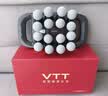 VTT【德国】十六头筋膜枪按摩器肩颈腰背全自动揉捏腿部全身深层肌肉电动颈膜小腿仪生日520礼物 【16头顶配款】30档+动力锂电池+德国品牌电机灰 实拍图