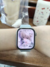 小米（MI）REDMI Watch 6迷雾蓝 国家补贴 澎湃OS 3 心率血氧监测 红米手表6 小米汽车 送男友送女友 实拍图