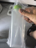 飞比特【运动水壶】跑步马拉松便携软水杯大容量 2.0款 荧光绿 330ml 实拍图