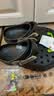 卡骆驰（CROCS）檀健次同款经典洞洞鞋轻便百搭女沙滩鞋包头拖鞋男鞋|10001 黑色-001(含智必星) 36 /37(220mm) 实拍图
