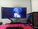 华硕战影34 VG34WQML5A 34英寸电竞显示器2K WQHD曲面带鱼屏HVA 250Hz高刷HDR400 95%DCI-P3 HDMI2.1 实拍图