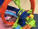 风火轮（HOT WHEELS）风火轮生日礼物赛车玩具礼盒-风火轮环形涡轮大回环特技套装JBX65 实拍图
