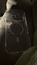 倍思【冰透磁吸|散热快】适用iphone17promax手机壳苹果17promax保护套全包磁吸透明防摔 实拍图