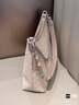 蔻驰（COACH）【品牌直供】女士LAUREL中号斜挎流浪包沙黄色CV975礼物 实拍图