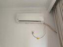 松下空调【价保618】挂机松之舞1.5匹一级能效变频冷暖省电纯铜管独立除湿自清洁健康风HZ35K410Q 实拍图