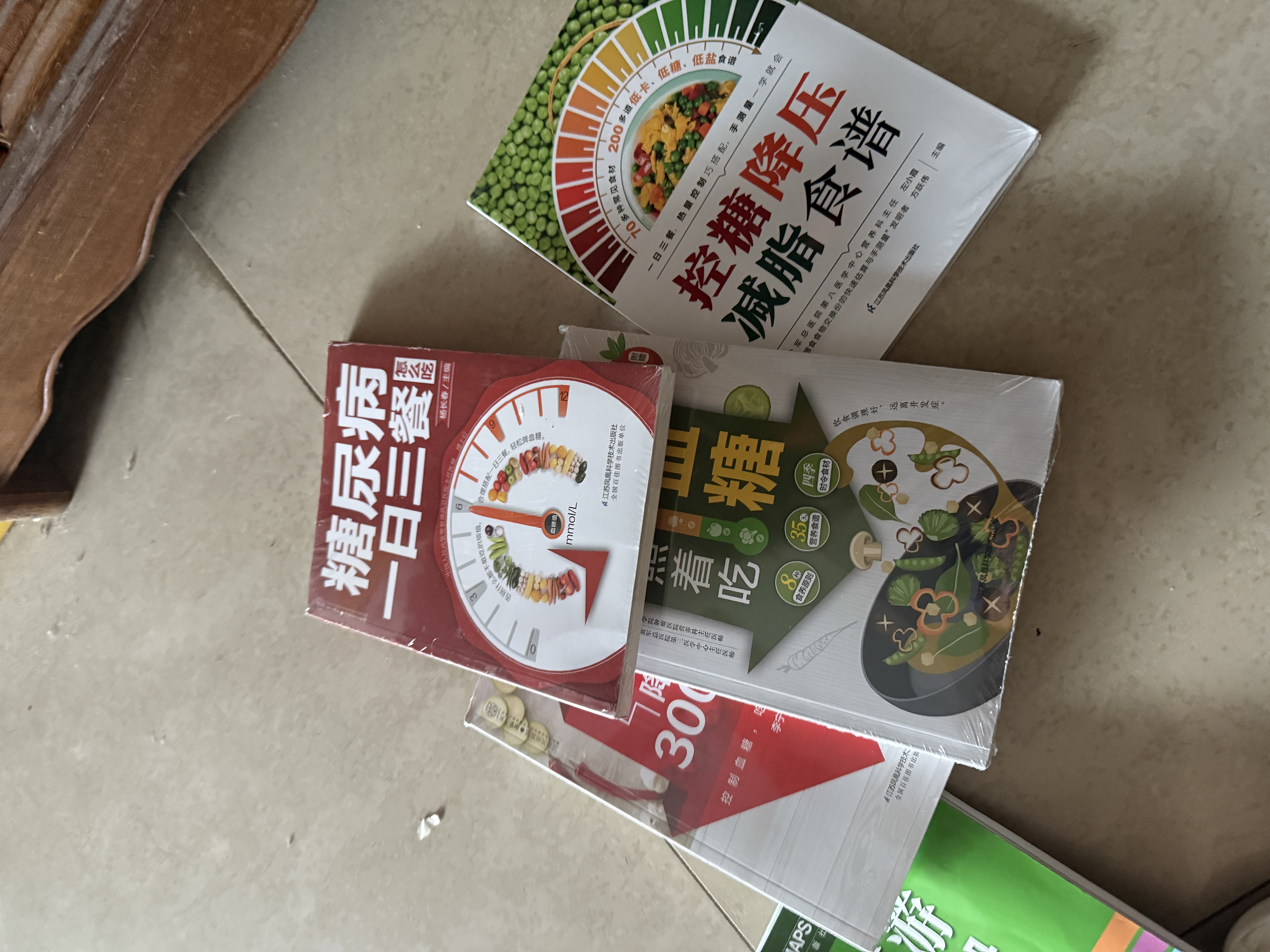 糖尿病降糖的300道菜   实拍图
