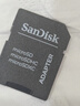 闪迪（SanDisk）256GB TF(MicroSD)内存卡4K极速金卡 A2 V30 U3 兼容大疆Pocket 4/Action 6运动相机 无人机存储卡 实拍图