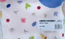 全棉时代毛巾纯棉不易掉毛加大加厚方巾抗菌柔软强吸水 樱花粉32×70cm  实拍图