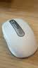 罗技（Logitech）大师系列 MX Anywhere 3S 静音鼠标 无线蓝牙双模 商务办公 便携 太空银 接收器另购 苹果鼠标适配 实拍图