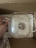 美的（Midea）【价保618】花漾0胶水全玻璃全自动养生壶 办公室多功能煮茶壶 烧水壶电热水壶煮茶器1L YS10B101 实拍图