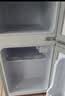 志高（CHIGO）小冰箱迷你小型家用冷藏冷冻两用宿舍出租房用双门办公室电冰箱节能省电 【店长推荐】48L银色【一级能效丨全国联保】 实拍图