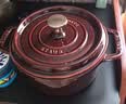 珐宝（staub）法国进口珐琅铸铁锅双耳煲汤锅煎炒锅石榴红18cm 1004203 实拍图
