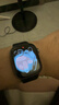 Apple/苹果 Watch S11 智能手表GPS款42毫米深空灰色铝金属表壳黑色运动型表带S/M MEUG4CH/B 实拍图