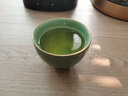 龙泉青瓷哥窑开片创意手工品茗杯小号功夫茶杯陶瓷会客主人杯茶碗茶盏单杯 哥窑梅子青-礼盒装 实拍图