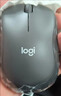 罗技（Logitech）M240 无线鼠标 蓝牙鼠标 办公鼠标 简约便携 灰色 实拍图