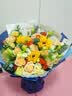 爱花居同城鲜花速递向日葵鲜花花束生日礼物成人礼全国同城配送毕业花束 【特别的人】|JDa50 实拍图