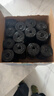苏诺背心式垃圾袋黑色50*60cm*320只双面1.6丝点断式全新料家用办公 实拍图
