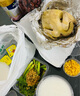 谷雨奶皮面膜美白提亮+抗皱紧致+补水保湿面膜套装20片护肤品 实拍图