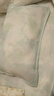 富安娜A类抗菌凉席可机洗冰丝席 夏季凉感席子可折叠三件套 180×200cm 实拍图