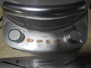 美的（Midea）小钢炮电饼铛不锈钢0涂层【定时调火】2026新款家用40mm加大加深双面加热烙饼煎饼锅电煎锅自营SE1 实拍图