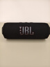 JBL FLIP7 音乐万花筒七代 便携式蓝牙音箱 防水防尘音响 运动出行 多台串联 大疆 毕业礼物 深空黑 实拍图