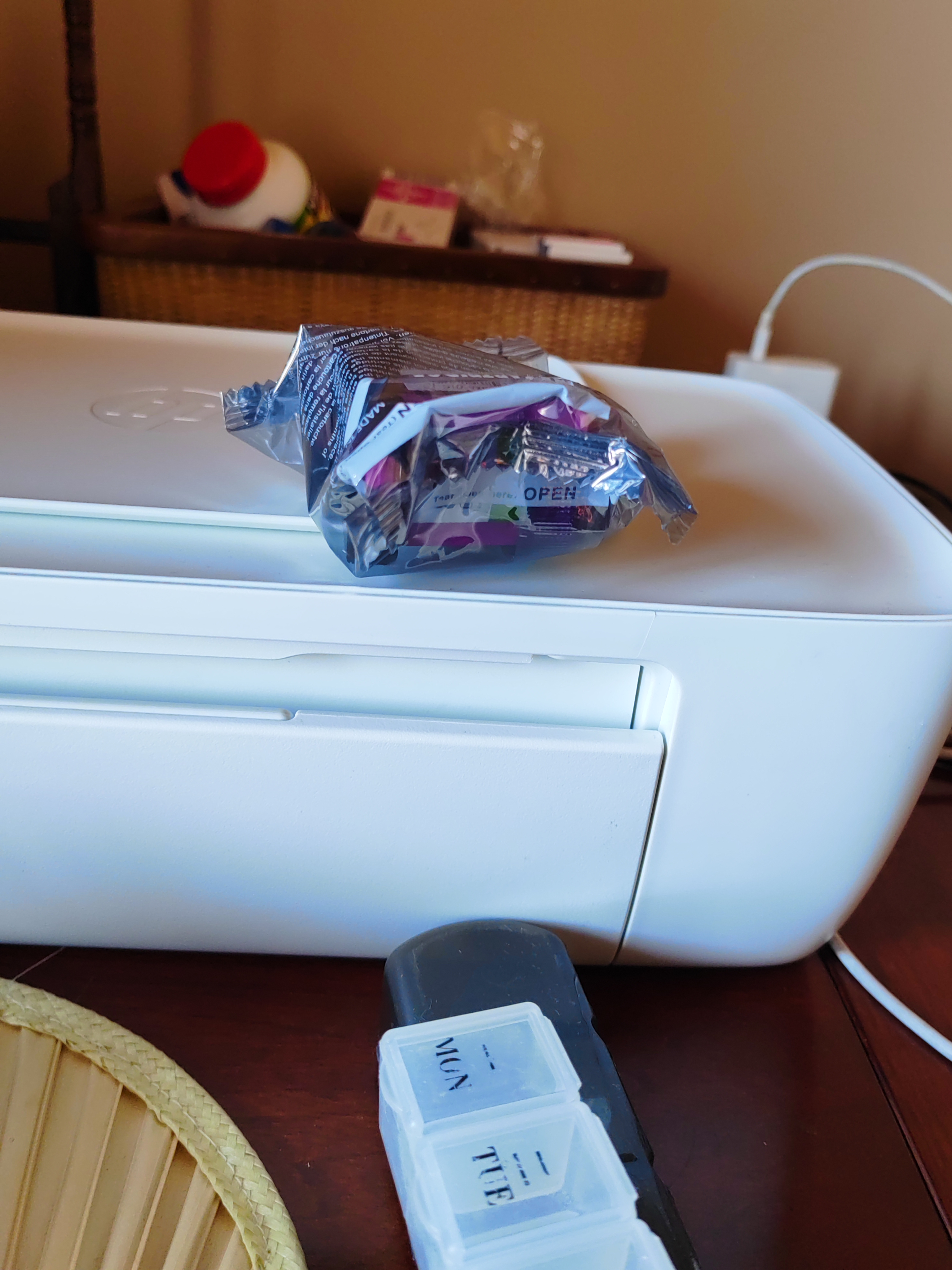 才进适用惠普805墨盒彩色hp deskjet 1210 1212 2330 2332 2720 2729 2722打印机可加墨2700 2723 2721墨水XL 实拍图