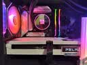 磐镭(PELADN）鳞甲&乾坤 RTX 4070/4070TI 12GB DLSS 全新电竞游戏图形设计AI智能学习电脑独立显卡 【RTX 4070 12G 乾坤】旗舰装甲 实拍图