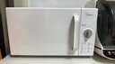 美的（Midea）【价保618】快捷家用微波炉家用小型迷你360°转盘加热 旋钮操控易洁内胆时间调节20升（PM2000） 实拍图