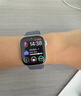 Apple/苹果 Watch S11 智能手表GPS款42毫米银色铝金属表壳雾紫色运动型表带S/M MEUT4CH/B 实拍图
