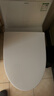 松鲸 卫浴家用马桶坐便器大冲力超漩虹吸式静音连体座便器小户型马桶 家用型【超漩虹吸】300坑距 实拍图