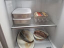 佳帮手冰箱保鲜盒食品级抗菌收纳盒密封水果蔬菜冷冻盒1500ml 实拍图