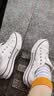 匡威（Converse）All Star Lift夏季经典厚底鞋小白鞋帆布鞋560251C 560251C/白色 （推荐选大半码） 40 实拍图