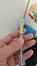 uni三菱 uni-ball UM-100黑色中性笔高颜值0.5mm黑笔签字笔商务学生考试刷题专用水笔水性笔 3支 实拍图