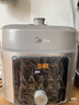 美的（Midea）【价保618】小飞侠电压力锅有钛0氟0涂层双胆高压锅5L全自动智能预约4-6人多功能一体饭煲E5825N 实拍图
