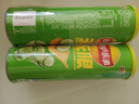 乐事（Lay's）无限薯片 翡翠黄瓜味 104克*2罐 208克 休闲零食 膨化食品 实拍图