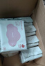 babycare婴儿手口湿巾加厚擦脸带盖湿纸巾大包装6480紫盖湿巾80抽-12包 实拍图