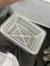 家の物语（KATEI STORY）沥水保鲜盒双层冰箱水果盒食品级洗菜篮带盖篮果蔬收纳盒3L 实拍图